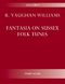Ralph Vaughan Williams: Fantasia On Sussex Folk Tunes: Cello: Study Score