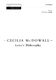 Cecilia McDowall: Love's Philosophy: Mixed Choir: Vocal Score