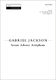 Gabriel Jackson: Seven Advent Antiphons: Mixed Choir: Vocal Score