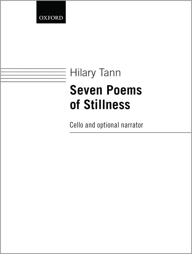 Hilary Tann: Seven Poems of Stillness: Cello: Score