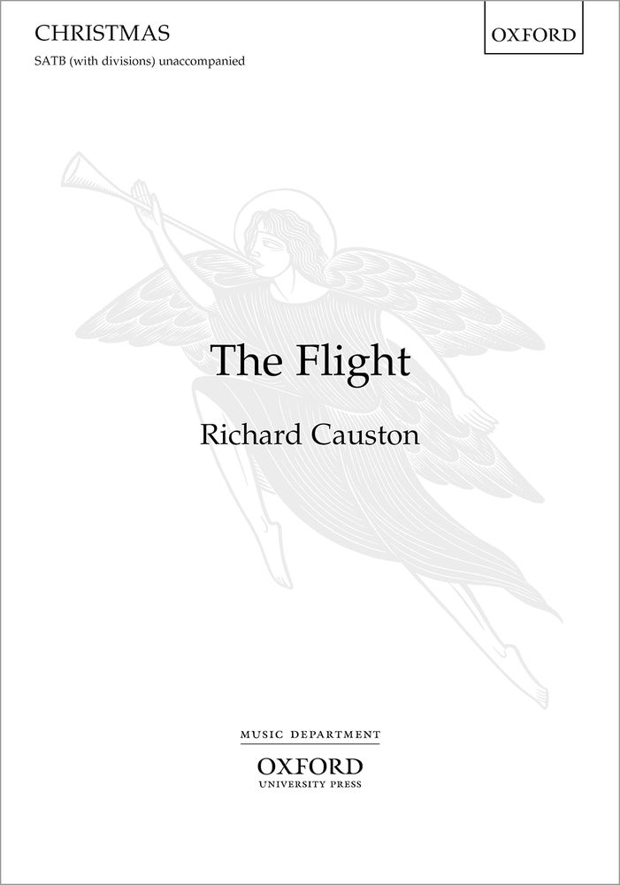 Richard Causton: The Flight: Mixed Choir: Vocal Score