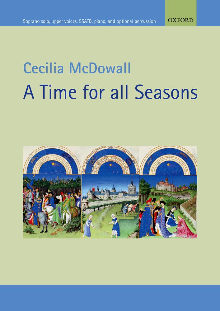 Cecilia McDowall: A Time For All Seasons: Vocal Score