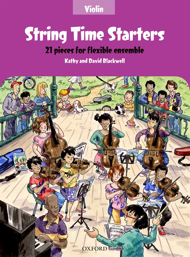 Kathy Blackwell David Blackwell: String Time Starters Violin Book: Violin: