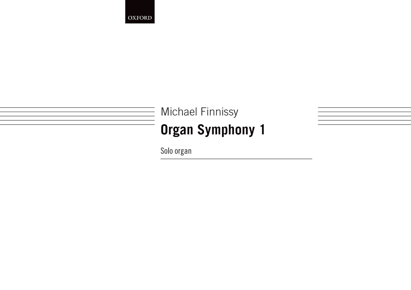 Michael Finnissy: Organ Symphony No. 1: Organ: Instrumental Work