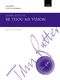 John Rutter: Be Thou My Vision: Mixed Choir: Parts