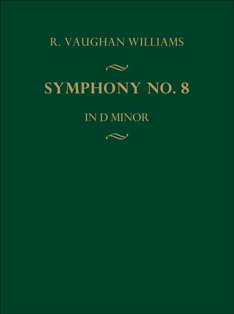 Ralph Vaughan Williams: Symphony No. 8: Orchestra: Score
