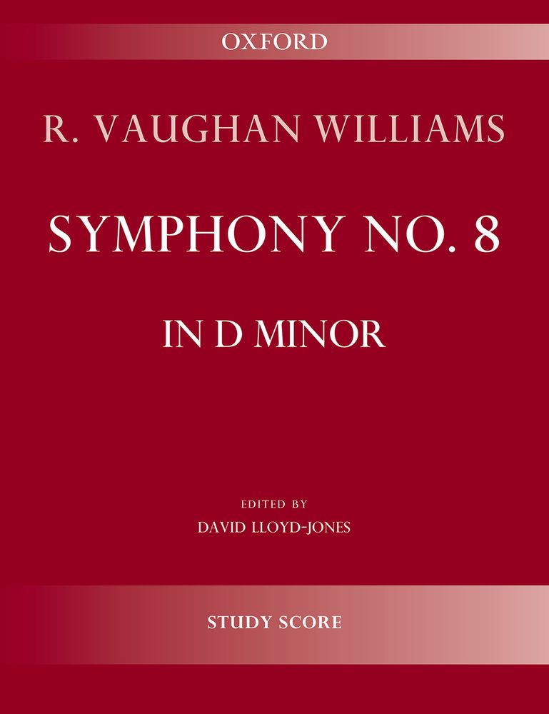 Ralph Vaughan Williams: Symphony No. 8: Study Score