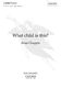 Brian Chapple: What Child is This?: SATB: Vocal Score