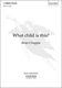 Brian Chapple: What Child is This?: SSA: Vocal Score