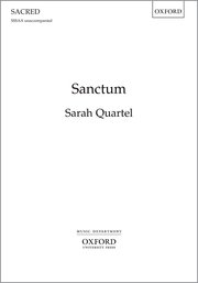 Sarah Quartel: Sanctum: Upper Voices: Vocal Score