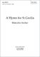 Malcolm Archer: A Hymn for St Cecilia: Mixed Choir: Vocal Score