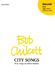 Bob Chilcott: City Songs: Mixed Choir: Vocal Album