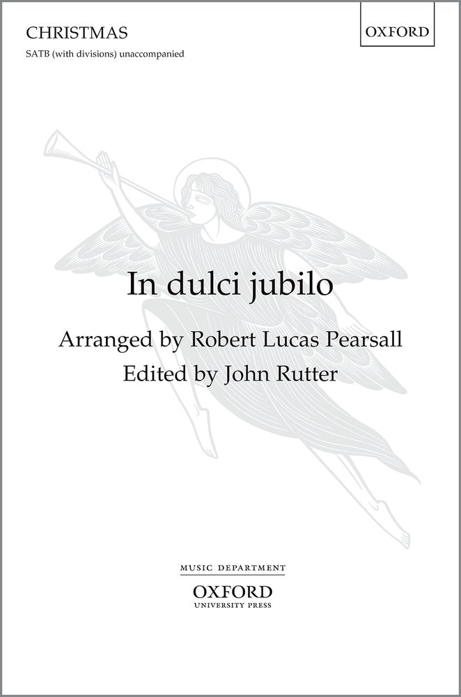 Robert Lucas de Pearsall: In dulci jubilo: Mixed Choir: Vocal Score