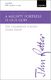 John Rutter: A Mighty Fortress Is Our God: Mixed Choir: Vocal Score