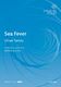Oliver Tarney: Sea Fever: Mixed Choir: Vocal Score