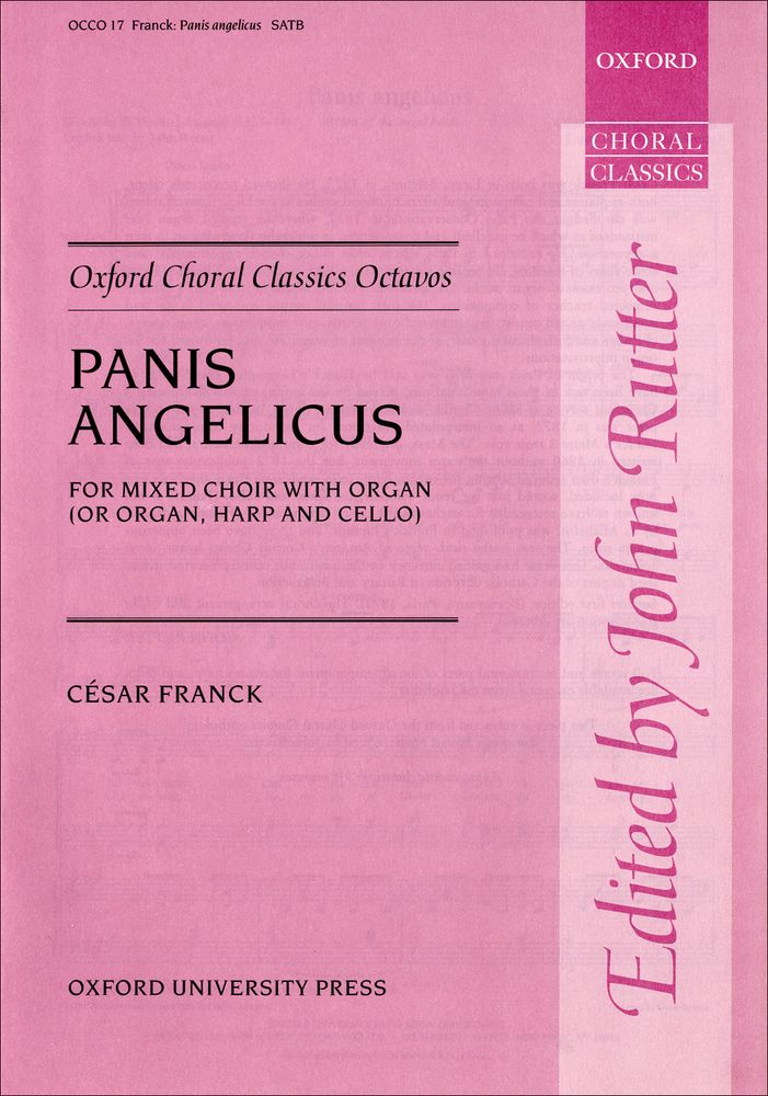 John Ruther: Panis Angelicus: Vocal Score