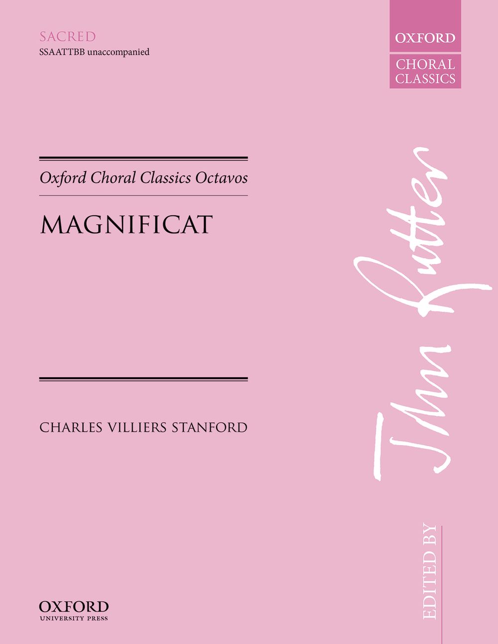 Charles Villiers Stanford: Magnificat Op.164: Mixed Choir: Vocal Score