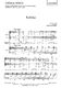 Thomas Pitfield: Kalinka: Mixed Choir: Vocal Score