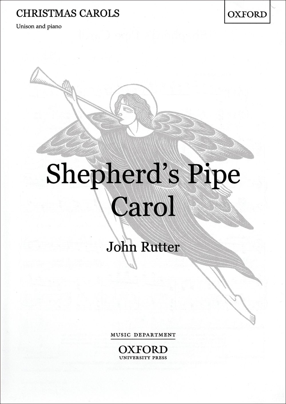 John Rutter: Shepherd's Pipe Carol: Mixed Choir: Vocal Score