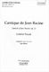 Gabriel Fauré: Cantique De Jean Racine Op.11: SSAA: Vocal Score