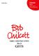 Bob Chilcott: Gifts: Mixed Choir: Vocal Score