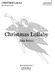 John Rutter: Christmas Lullaby: SSA: Vocal Score