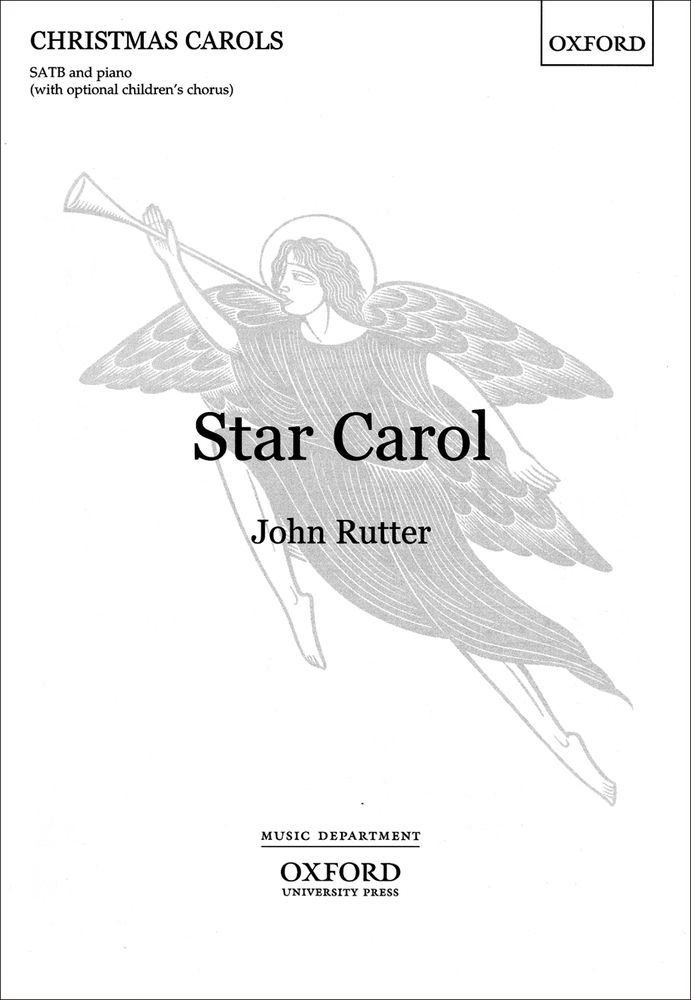 John Rutter: Star Carol: SATB: Vocal Score