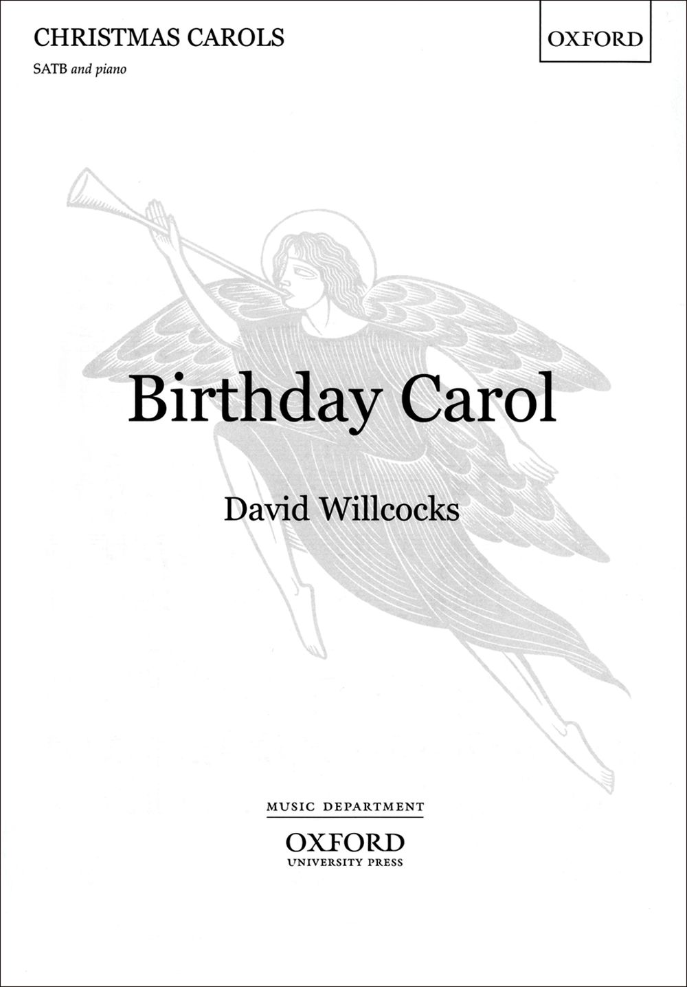 David Willcocks: Birthday Carol: Mixed Choir: Vocal Score