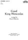David Willcocks: Good King Wenceslas: Mixed Choir: Vocal Score