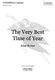 John Rutter: The Very Best Time Of Year: SATB: Vocal Score