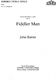 John Rutter: Fiddler Man No. 1 of Three American Lyrics: SATB: Vocal Score