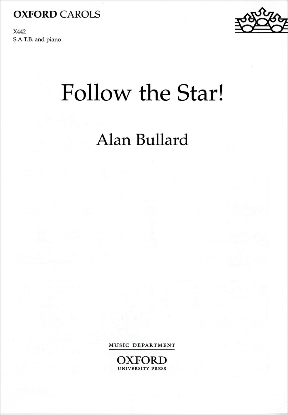 Alan Bullard: Follow The Star!: Mixed Choir: Single Sheet