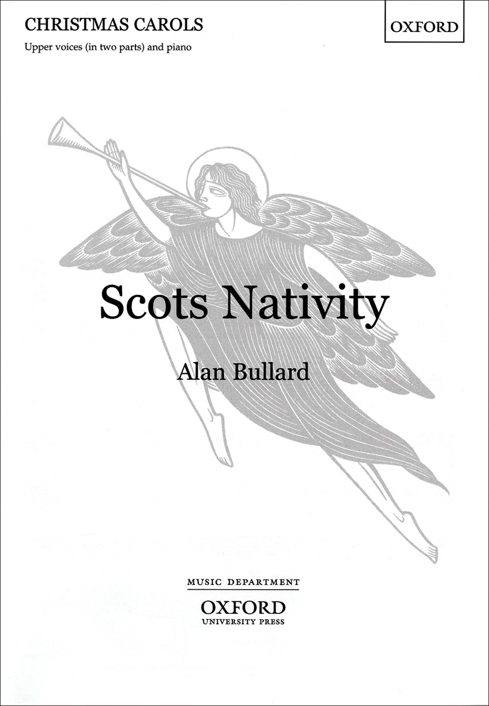 Alan Bullard: Scots Nativity: Mixed Choir: Vocal Score