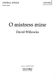 David Willcocks: O mistress mine: Mixed Choir: Vocal Score