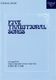 John Rutter: Five Traditional Songs: Mixed Choir: Vocal Score