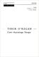 Tarik O'Regan: Care charminge Sleepe: Mixed Choir: Vocal Score