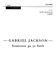 Gabriel Jackson: Tomorrow Go Ye Forth: Mixed Choir: Vocal Score