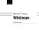 Michael Finnissy: Whitman: Voice: Vocal Score