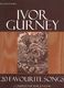 Gurney: Favourite Songs(20): Voice & Piano: Vocal Album