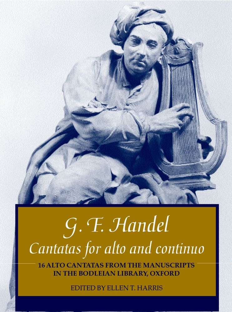Georg Friedrich Hndel: Cantatas For Alto And Continuo: Alto: Vocal Work