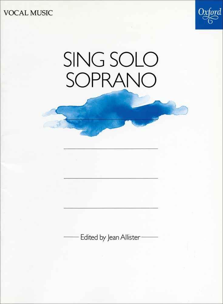 Jean Allister: Sing Solo Soprano: Vocal: Vocal Album