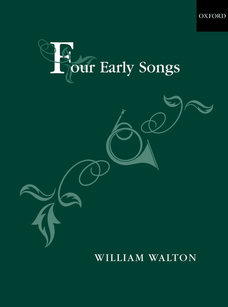 William Walton: Four Early Songs: Vocal: Vocal Work