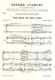 Herbert Howells: The fear of the Lord: Mixed Choir: Vocal Score
