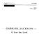 Gabriel Jackson : Livres de partitions de musique