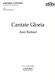 Alan Bullard: Cantate Gloria: Mixed Choir: Vocal Score