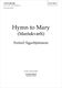 Thorkell Sigurbjornsson: Hymn to Mary (Mariukvaedi): Mixed Choir: Vocal Score