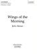 John Rutter: Wings Of The Morning: Mixed Choir: Vocal Score