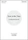 Cecilia McDowall: Now Is The Time: SATB: Vocal Score