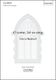 David Bednall: O come  let us sing: SATB: Vocal Score
