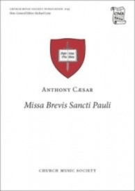 William Mathias: Missa Brevis: Mixed Choir: Vocal Score